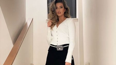 Motivul pentru care Maria Iordănescu n-a participat la partida România - Grecia. Veste îngrijorătoare primită după vacanța petrecută la Milano. „Doar asta m-a ținut departe de primul tău meci!” | GALERIE FOTO