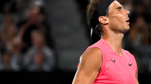 Surpriză de proporții la Australian Open! Rafael Nadal a fost eliminat de Dominic Thiem după un meci epic și poate pierde primul loc în clasamentul ATP