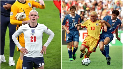 Englezii urmează modelul României de la Cupa Mondială din ’98! Anunțul lui Phil Foden, înainte de finala cu Italia de la EURO 2020: „Le-am propus acest lucru!”