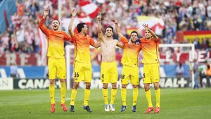 Supremația catalană continuă! 