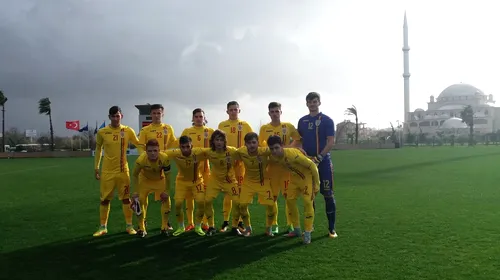România U17 a învins Cipru U17! „Perla” Craiovei a adus victoria tricolorilor mici. Echipa folosită de selecționerul naționalei