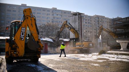 Nocturna din Ștefan cel Mare a fost demontată. Imagini cu locul unde va fi construită bijuteria de 172.000.000 de euro