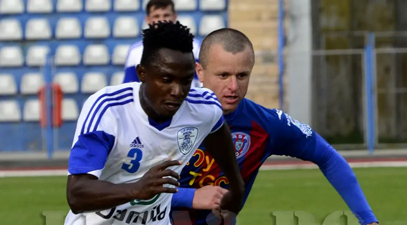 Munteanu și Samson,** absenți importanți pentru meciul de la Oradea