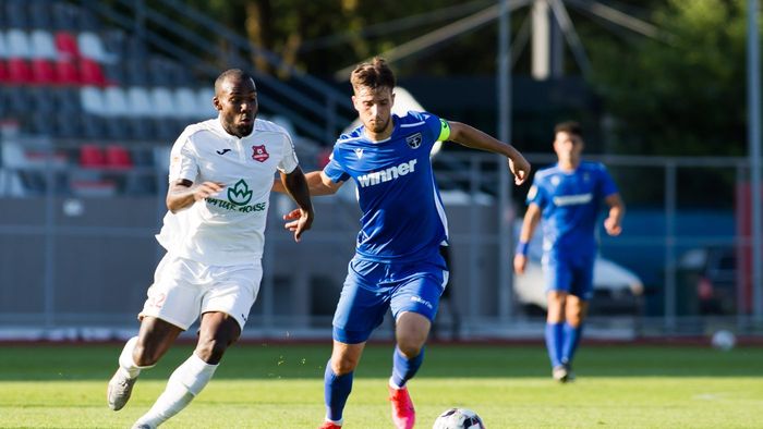 FC Voluntari - Hermannstadt 0-1! Video Online etapa 5 din play-out-ul Ligii 1. Sibienii detonează o nouă „bombă” pentru Dinamo, care pică iar pe locurile direct retrogradabile