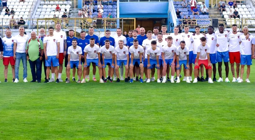 Gloria Bistrița Năsăud s-a reunit cu 28 de jucători, dintre care cinci noutăți. Achizițiile făcute de echipa lui Cristian Pustai
