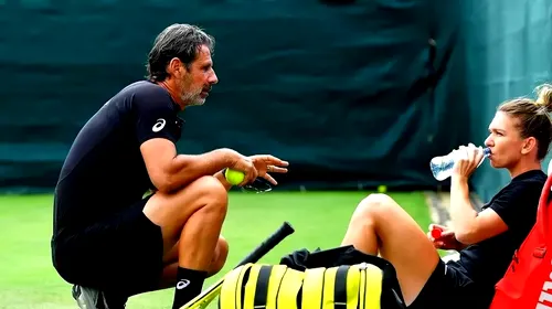 Numărul 7 ATP a dezvăluit adevăratul motiv pentru care l-a angajat pe Patrick Mouratoglou după scandalul cu Simona Halep: „A fost haos!”