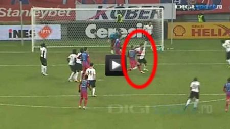 Kapetanos, iertat de eliminare! Grecul l-a lovit pe Mureșan, fără ca arbitrul să vadă