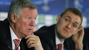 Lewandowski și Walcott la United?** Anunțul făcut de Sir Alex Ferguson: "Pot spune asta cu siguranță"