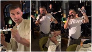 Să curgă banii de la arabi! Cum aruncă Florin Tănase în manelistul Adi de la Vâlcea cu leii transformați din „petrodolari” | VIDEO