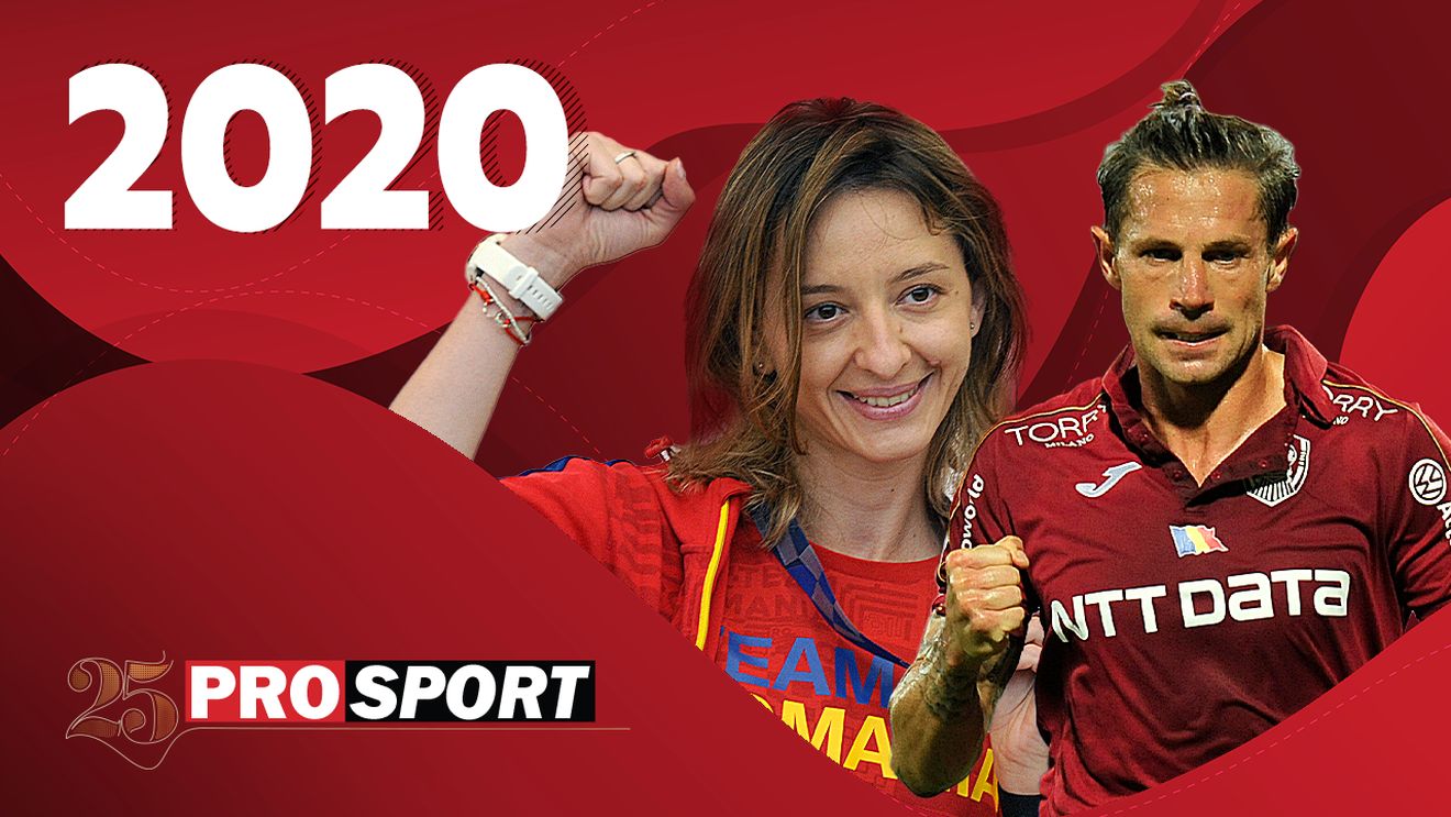 PROSPORT 25 - 2020. Ana Maria Brânză câștigă Cupa Mondială la spadă! Ciprian Deac, campion și marcator contra FC Sevilla. EURO și Olimpiada, blocate de pandemie!