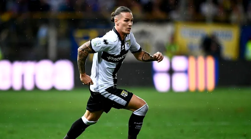 Dennis Man, gol de generic reușit pentru Parma! Fotbalistul român a deschis scorul în partida de pe terenul Bresciei | VIDEO