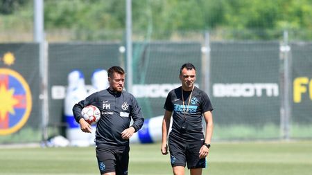 Prima zi a lui Toni Petrea și Thomas Neubert la FCSB. UPDATE: Neamțul nu s-a prezentat la bază! Imagini de la primul antrenament | FOTO+VIDEO