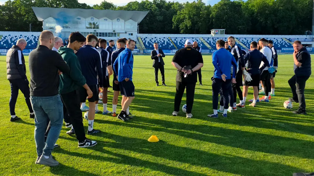 Săptămâna clarificărilor la Poli Iași. Variantele de antrenori studiate în Copou, în funcție de liga în care va juca echipa