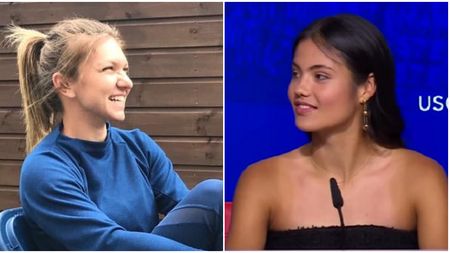 Simona Halep a dezvăluit o întâmplare emoționantă cu Emma Răducanu: „Mi-a trimis ceva ce mi-a plăcut tare mult!" Invitație pentru campioana de la US Open