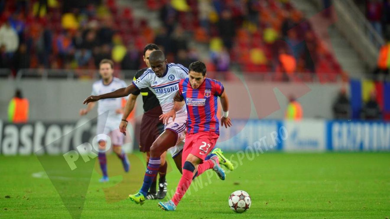 Nicușor Stanciu laudă forța ofensivă a lui Chelsea: "M-au impresionat toți de la mijloc în sus"