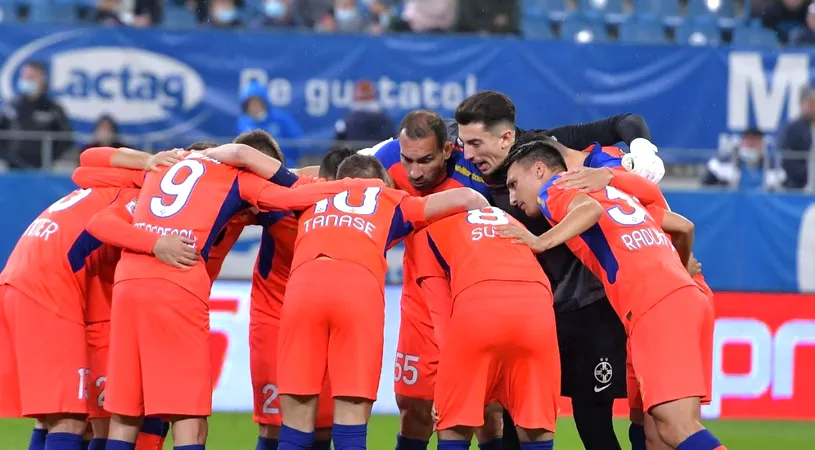 Maneaua care a răsunat din vestiarul FCSB, după victoria din derby-ul cu Universitatea Craiova