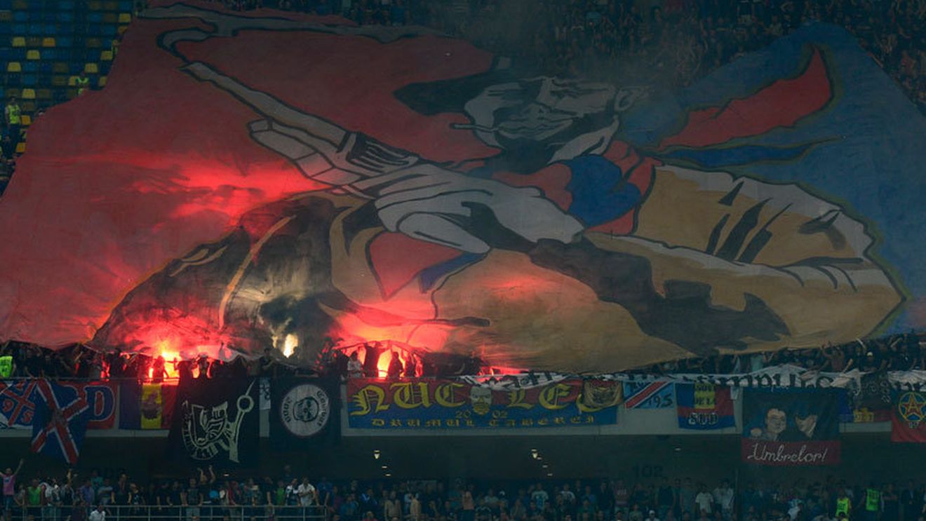 Steliștii trebuie să fie atenți în Europa, spune Sandu: "Există posibilitatea să fie excluși chiar și pentru o simplă petardă"