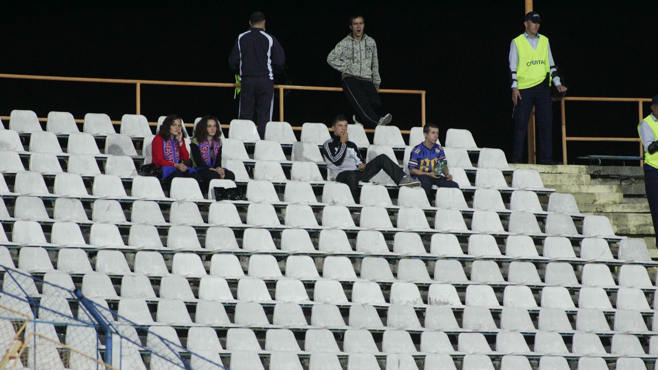 Cinci steliști "blochează" 800 de rapidiști. Motivul pentru care fanii Stelei au cerut 5 bilete la meciul cu Rapid din Cupa Ligii