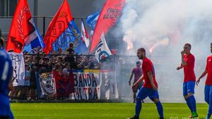 Și-au dorit mai mult Victoria :). Steaua și-a spulberat adversarul din Liga 4. Câte goluri au marcat fotbaliștii lui Ion Ion