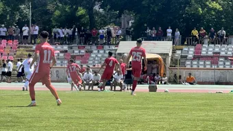 Plecări în masă de la CS Dinamo: nou-promovata s-a despărțit de 10 jucători! A disputat și primul amical, cu AFC Câmpulung Muscel