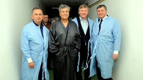 „Pe bune? Nu știam!” Mircea Lucescu, emoționat de reacția incredibilă a suporterilor din Ucraina!** Medicii iau în calcul externarea lui: vezi ultimele detalii