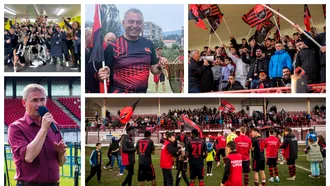 O singură echipă care să reprezinte Valea Jiului în fotbalul românesc, propunerea după ce Minerul Lupeni a fost aproape de promovarea în Liga 2. Primarul din Petroșani susține că a avut discuții în acest sens