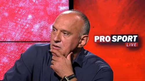 Florin Prunea, atac devastator la adresa lui Dorin Șerdean, acționarul majoritar al lui Dinamo: „N-avea niciodată ce să caute el președinte acolo! Cu cămașa șifonată pe el…” | VIDEO EXCLUSIV ProSport Live