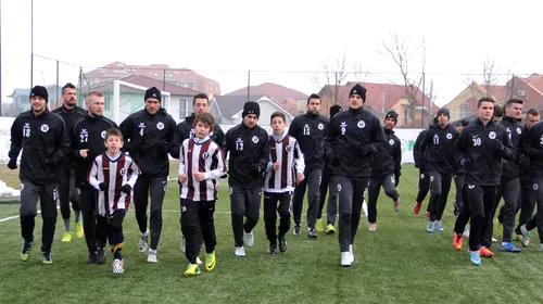Universitatea Cluj a remizat cu Olimpia Satu Mare, scor 0-0, într-un meci amical