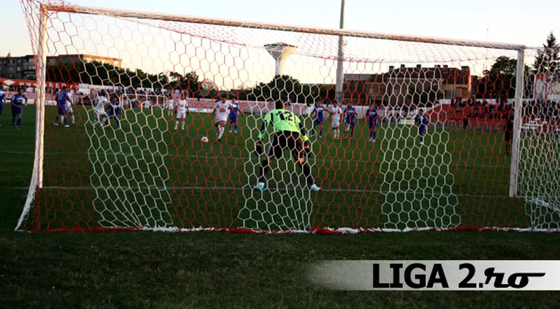 Bătaie pe penalty** la Arad