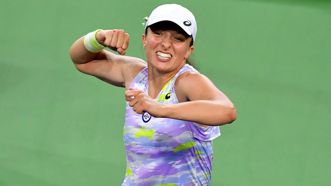 Polonezii, dați pe spate de Iga Swiatek: „A distrus-o pe Halep și face legea la Indian Wells! E de neoprit!”