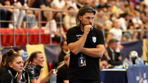 Adi Vasile, reacție surprinzătoare după eșecul suferit de CSM București cu Rostov: „Echipa are viitor! Nu s-a pierdut nimic”