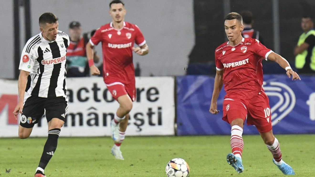 Dinamo, apărare încropită în derby-ul cu liderul U Cluj. Cum arată primul 11 al lui Kopic