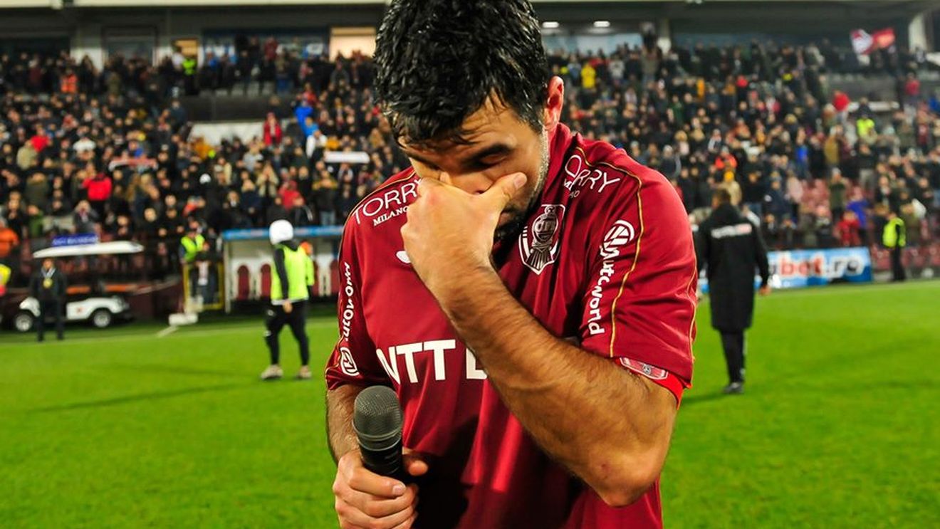 Voluntari-CFR 0 - 4. Victorie senzațională pentru clujeni