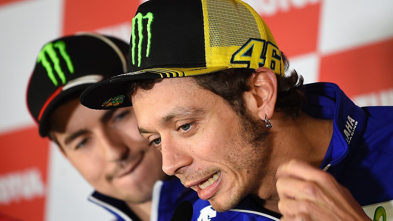 Lorenzo se agită, dar Valentino Rossi rămâne calm: "Vreau doar să termin în fața lui Jorge. Așa se câștigă titlul!"
