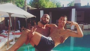 FOTO | Nu, nu e gay! S-a aflat motivul vizitelor lui Ronaldo în Maroc. Ea este noua cucerire a starului portughez