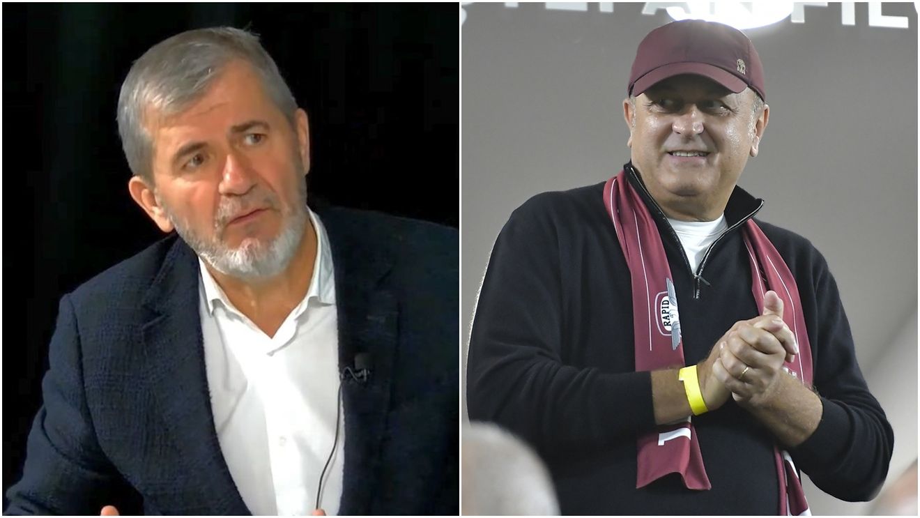 Valeriu Iftime a dezvăluit ce a vorbit cu Dan Șucu înainte de FC Botoșani - Rapid: „Ca un om politicos ce vreau să fiu, m-am dus la el!”
