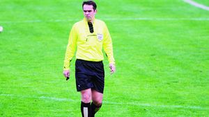 "E vina mea că n-am dat penalty! **Am văzut că este, dar m-am luat după asistentul Stoianof"