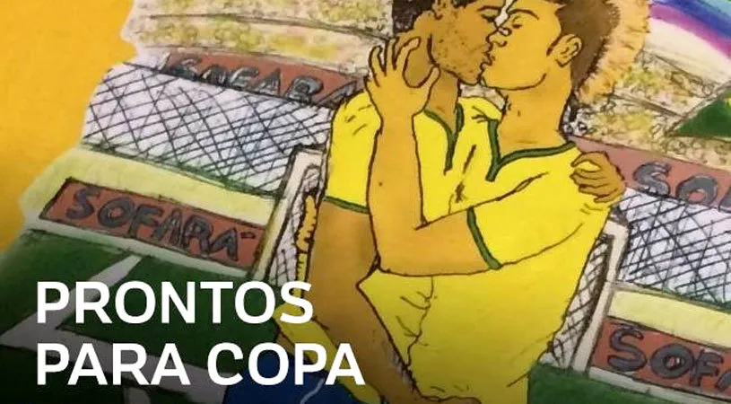 Comunitatea gay din Brazilia pregătește manifestări ample în timpul Campionatului Mondial: 