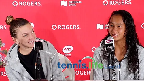 Cum a explicat Simona Halep eliminarea de la proba de dublu de la Rogers Cup: 