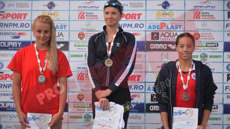 FOTO | Potec: "Sper ca anul viitor acestea să fie Internaționalele României, iar sportivii să își facă aici baremurile pentru CM 2015". Medaliații din prima zi a Naționalelor 