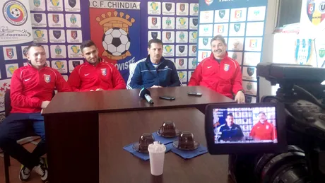 Chindia merge la Pâncota să-și păstreze poziția de lider și să obțină calificarea matematică în play-off.** Croitoru atenționează: 