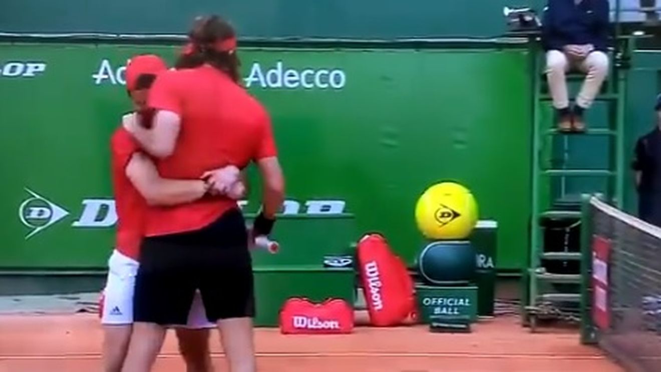 Stefanos Tsitsipas și fratele său, circ și tertipuri murdare în meciul cu Horia Tecău/Kevin Krawietz de la Monte Carlo: „Du-te la juniori! Ești o rușine" | VIDEO