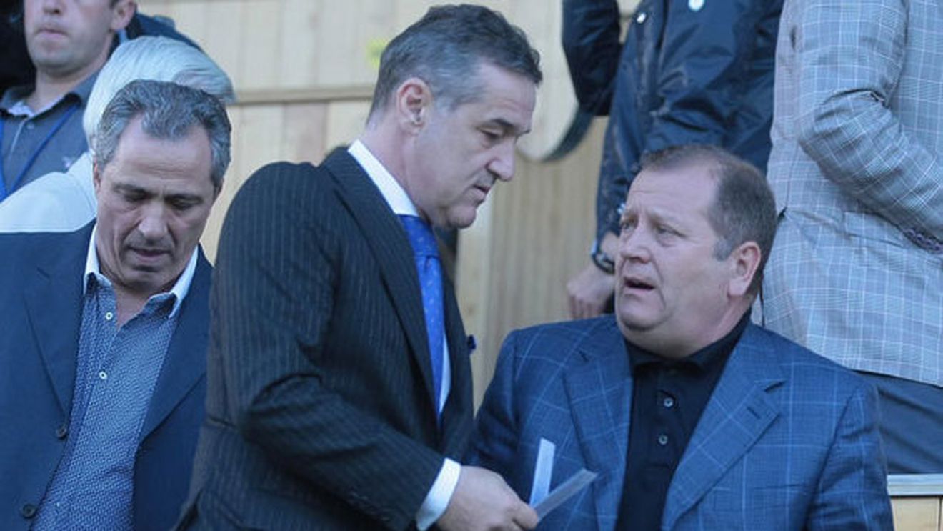 Noul antrenor al Stelei vine din Italia!** Gigi Becali: "Mihai Stoica se consultă cu Chivu"