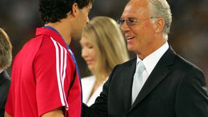 Beckenbauer: "E greu fără Ballack! Trebuie să tragem tare pentru semifinale"