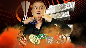 Gigi Becali e jupân în Europa League: ce face el cu 5 milioane de euro, nu face nimeni! De ce Rangers - FCSB îl poate transforma în model de business la UEFA pentru cupele europene. EXCLUSIV
