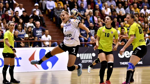 Parcurs de campioană! SCM Rm. Vâlcea a terminat pe locul 1 la sfârșitul turului Ligii Naționale de handbal feminin, după ce a obținut maximum de puncte