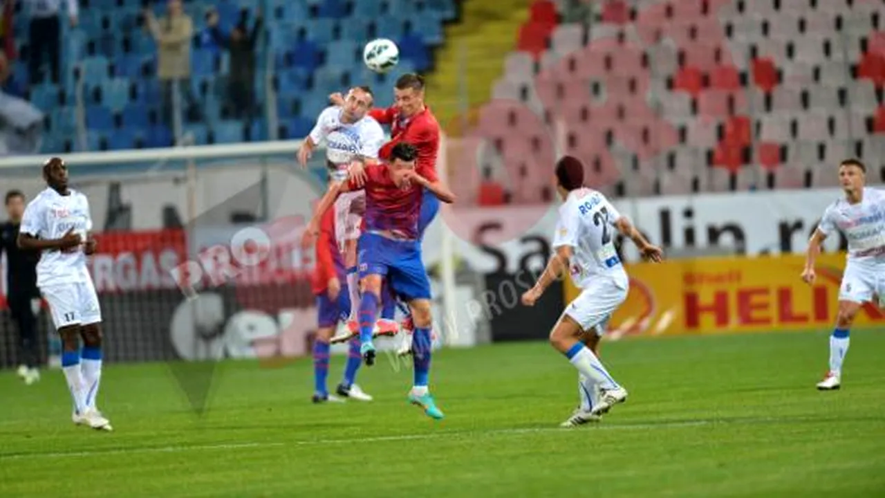 Steaua a mai depășit un RECORD!** Performanță SINISTRĂ‚: singura barieră pe care Reghe nu ar fi vrut să o BATĂ‚!