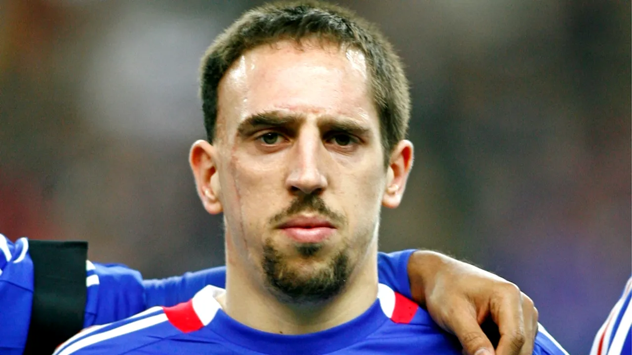 Ribery: 