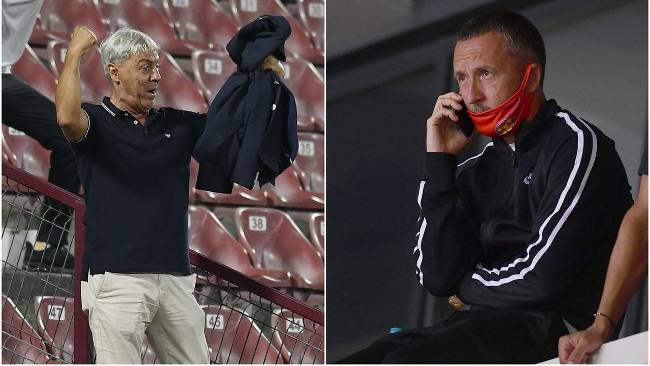 Sorin Cârțu, răspuns dur pentru Mihai Stoica, după FCSB - FC Botoșani: „E cu musca pe căciulă! Se uită dintr-o cutie de carton”