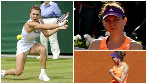 Parcursul lui Halep la turneele de Grand Slam o arată câștigătoare la Wimbledon. Opt obstacole de care va trebui să treacă